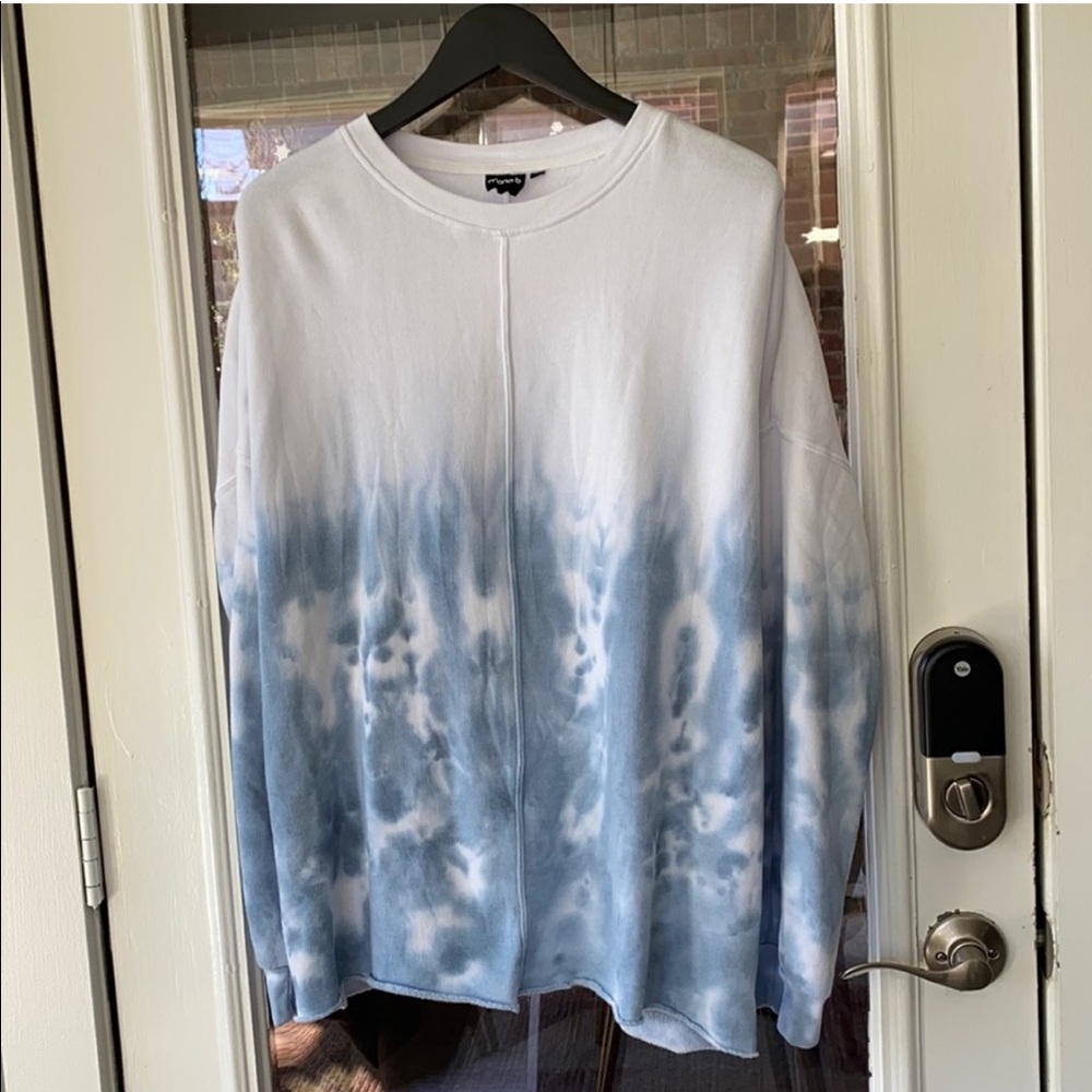 Mono B Rise of Tie Dye Sweatshirt EUC size large